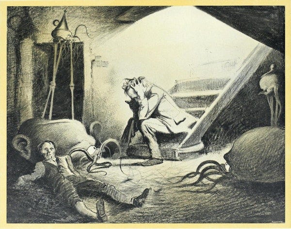 henrique alvim correa war of the worlds illustration