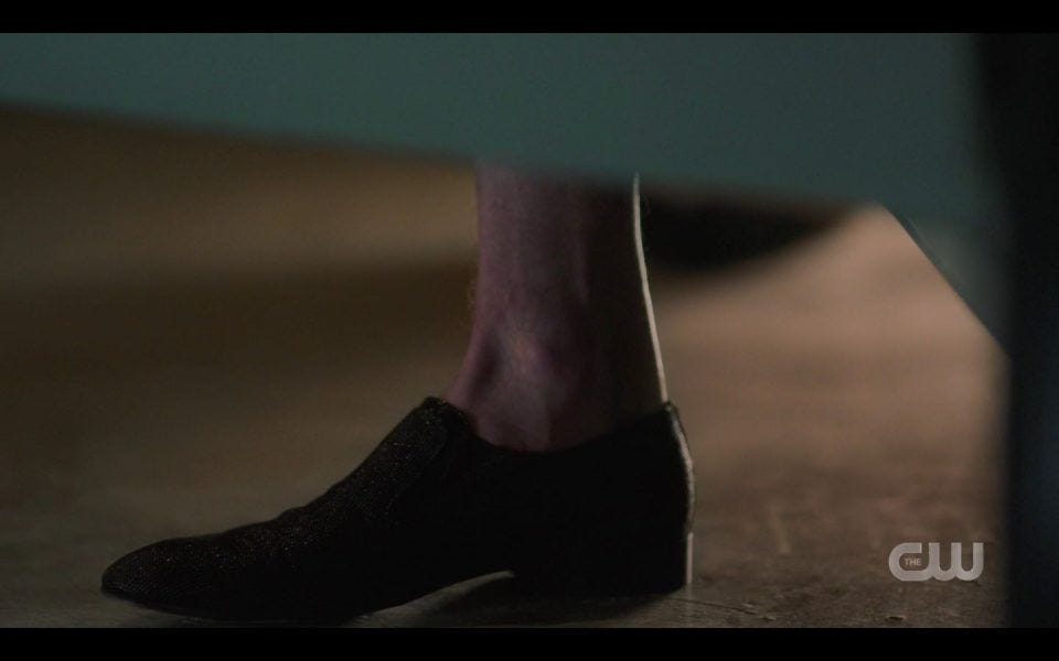 AU Sam Winchester ankle exposed SPN 1513