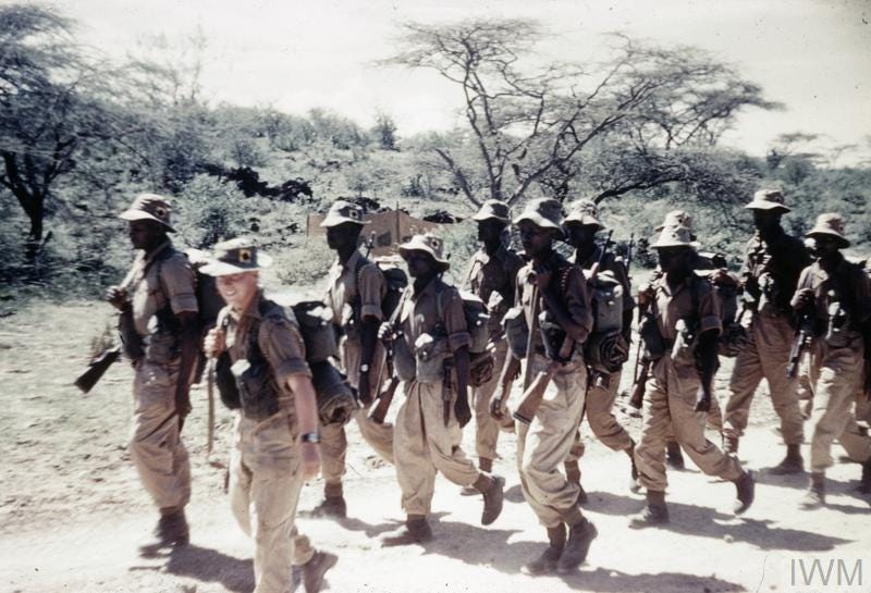 THE SERVICE OF MAJOR WILLIAM WILKINSON WITH THE 7TH KING'S AFRICAN RIFLES  IN KENYA DURING THE MAU MAU UPRISING IN 1954. | Imperial War Museums