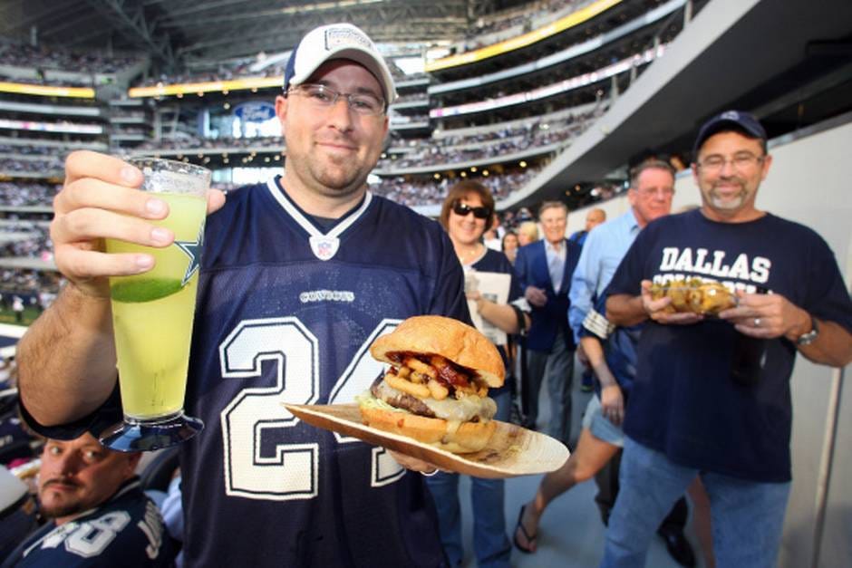 The Best NFL Stadiums -- Ranked By Food