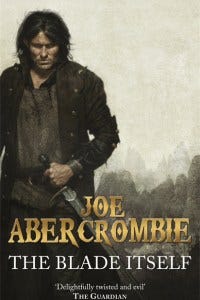 The Blade Itself - UK Paperback Alt. Cover