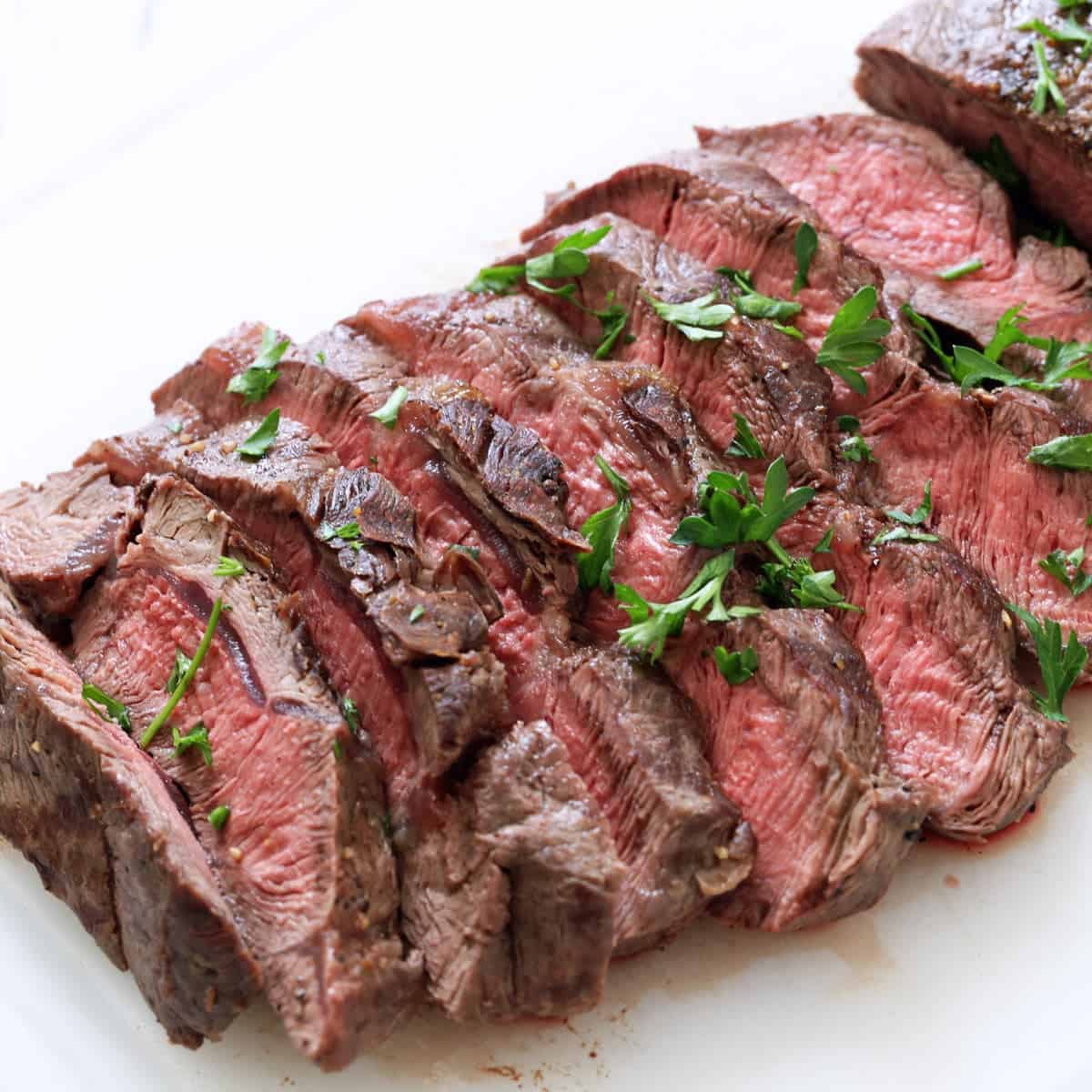 Flat Iron Steak Recipe (Broiled or Grilled)