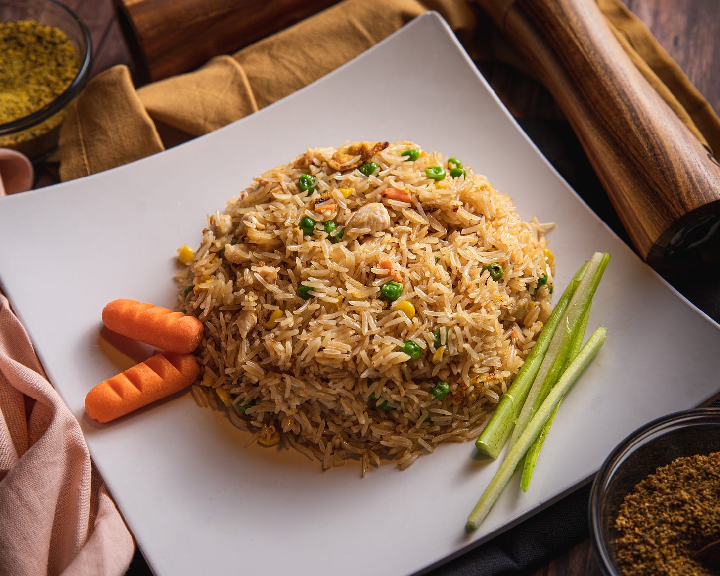 Mastering the Art of Fried Rice