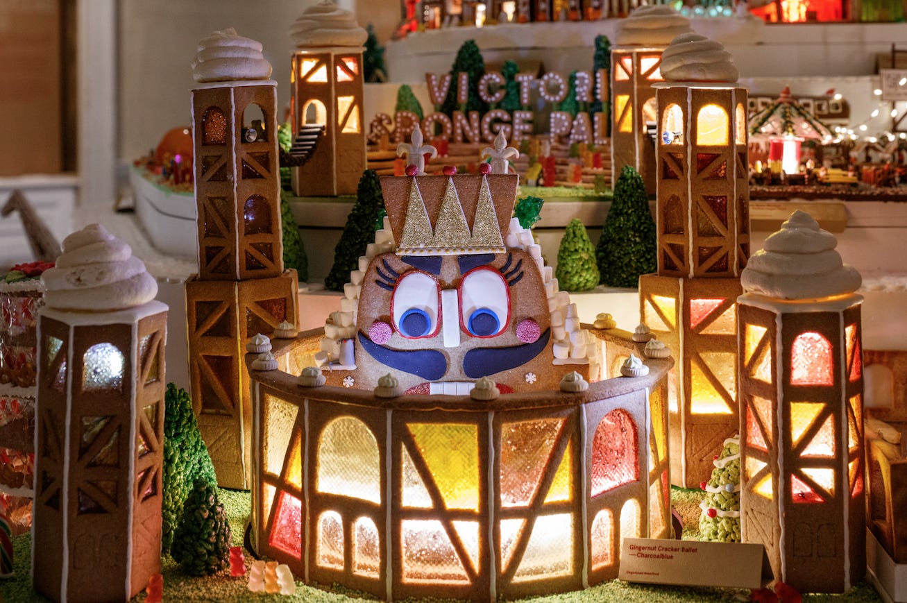 The Gingerbread City is returning to London this December