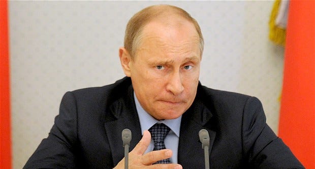 Vladimir Putin Master of Politics - Guardian Liberty Voice