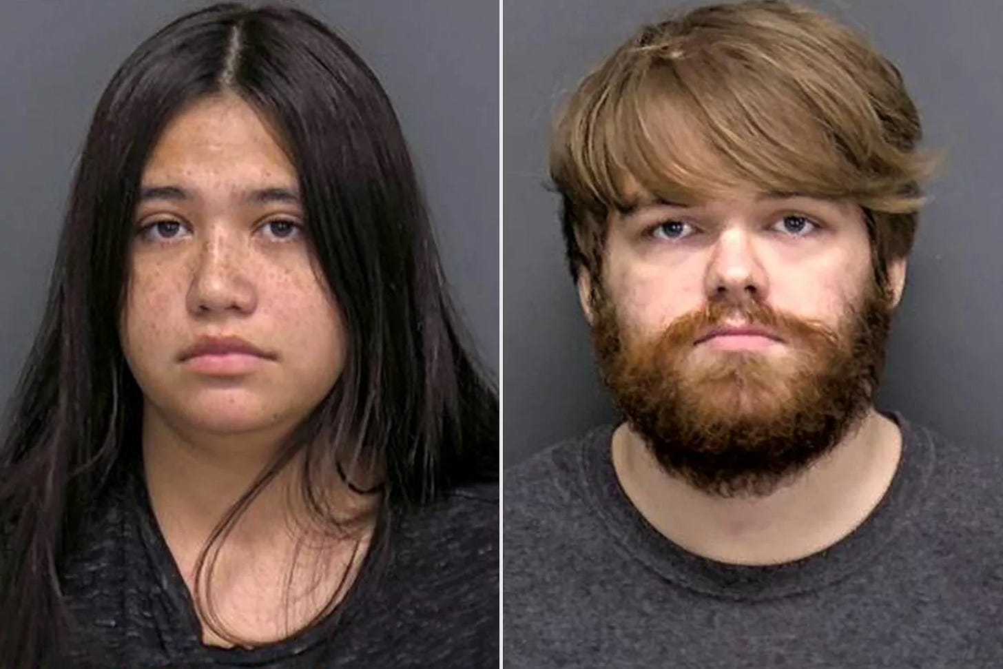 Sintia Perez, Jace Hirschy, Mugshot