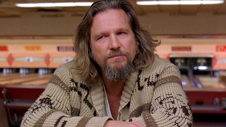 The Big Lebowski Jeff Bridges 
