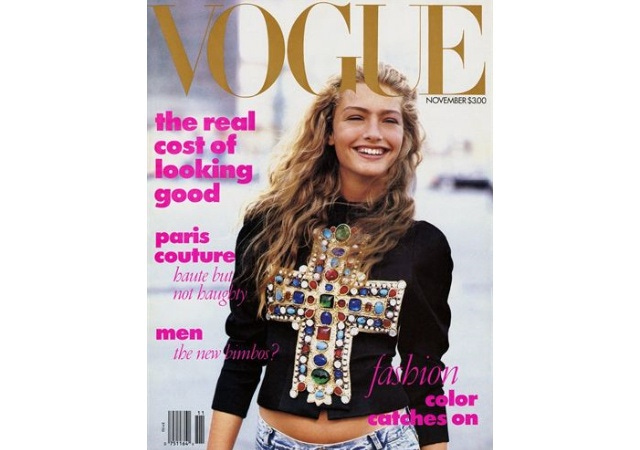 La polémica primera portada de Vogue por Anna Wintour