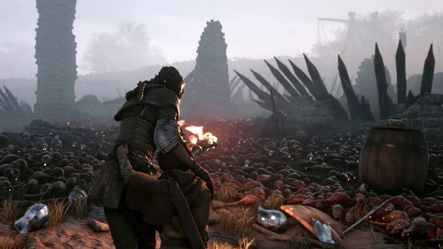 Finding our way through the mice in A Plague Tale: Innocence
