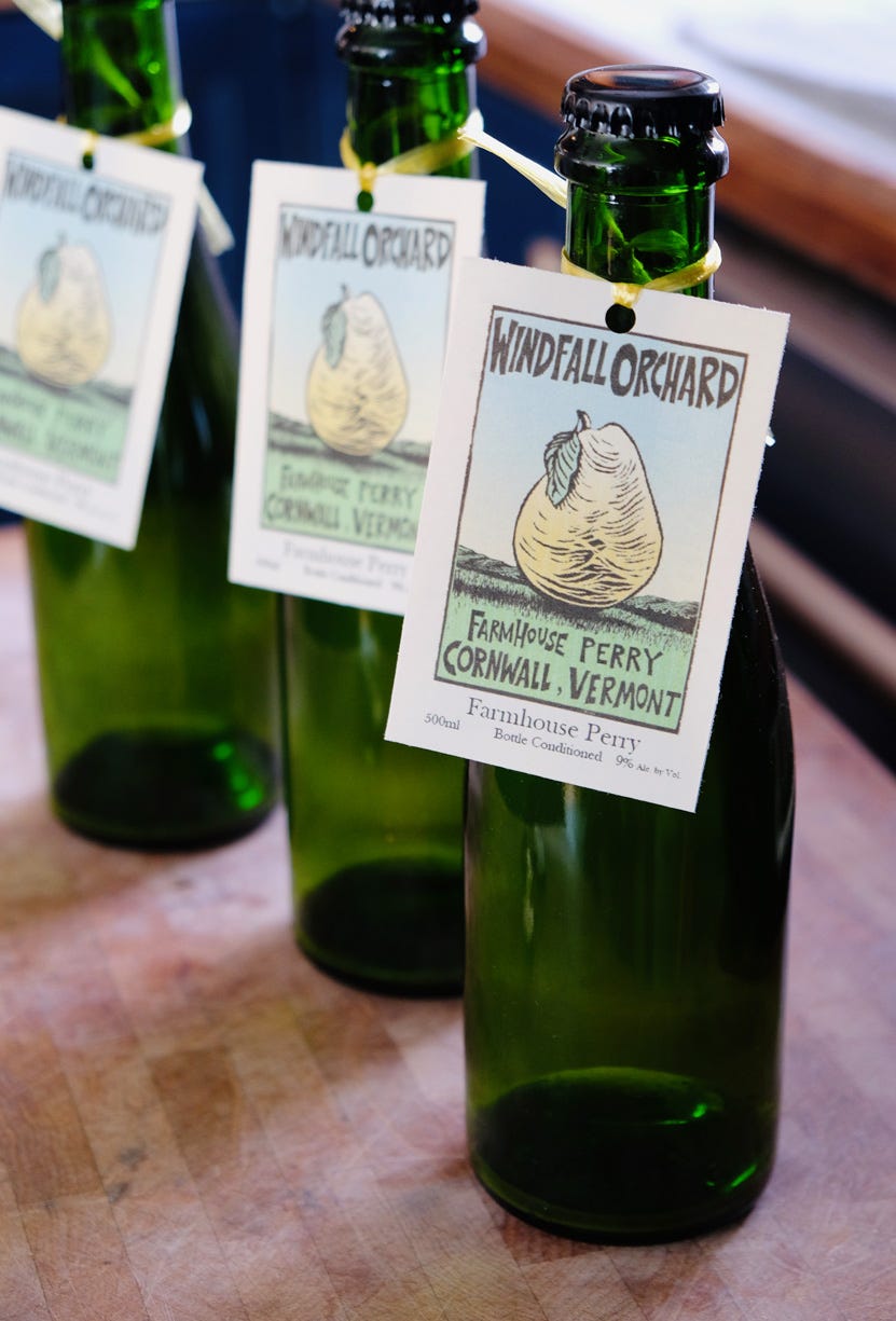 Windfall Orchard Perry