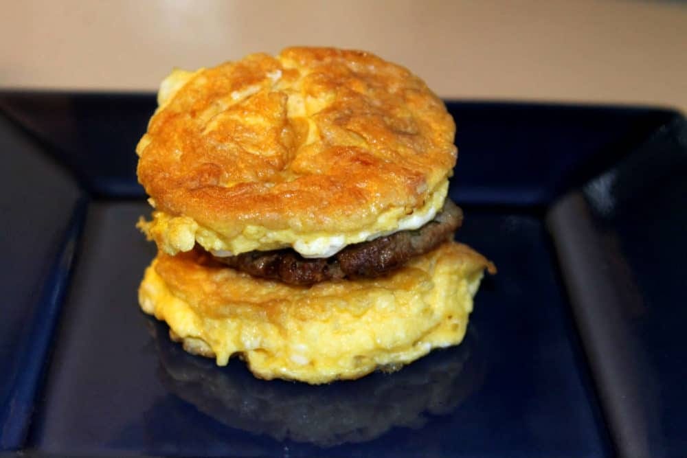 Paleo Breakfast Sandwich