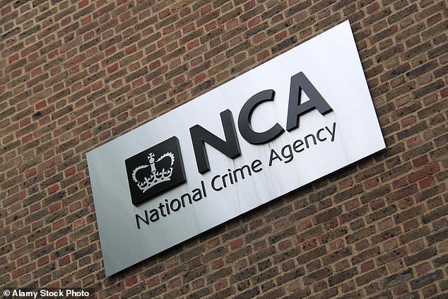 Sentencing the 40-year-old former National Crime Agency (NCA) officer at Southwark Crown Court on Friday, Judge Justin Cole condemned Taylor for the 'gross abuse of trust' placed in him