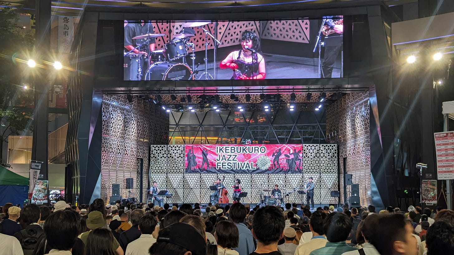 Ikebukuro Jazz Fest 2024 at Global Ring