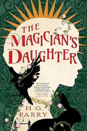 the magician's daughter book cover