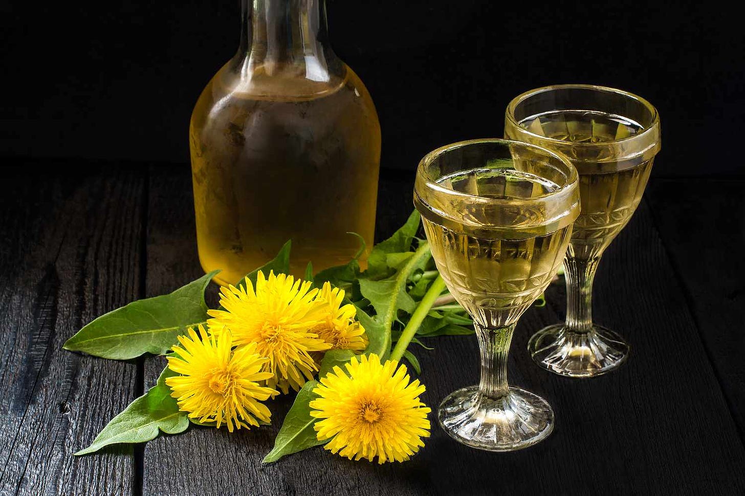 Make Your Own Dandelion Wine