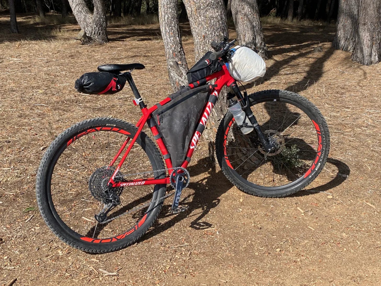 Bikepacking : foutoir marketing