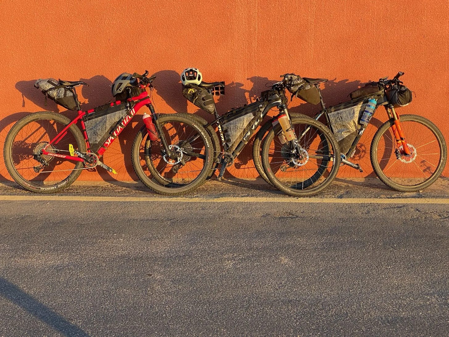 Éloge du bikepacking overnighther Éloge du bikepacking overnighther