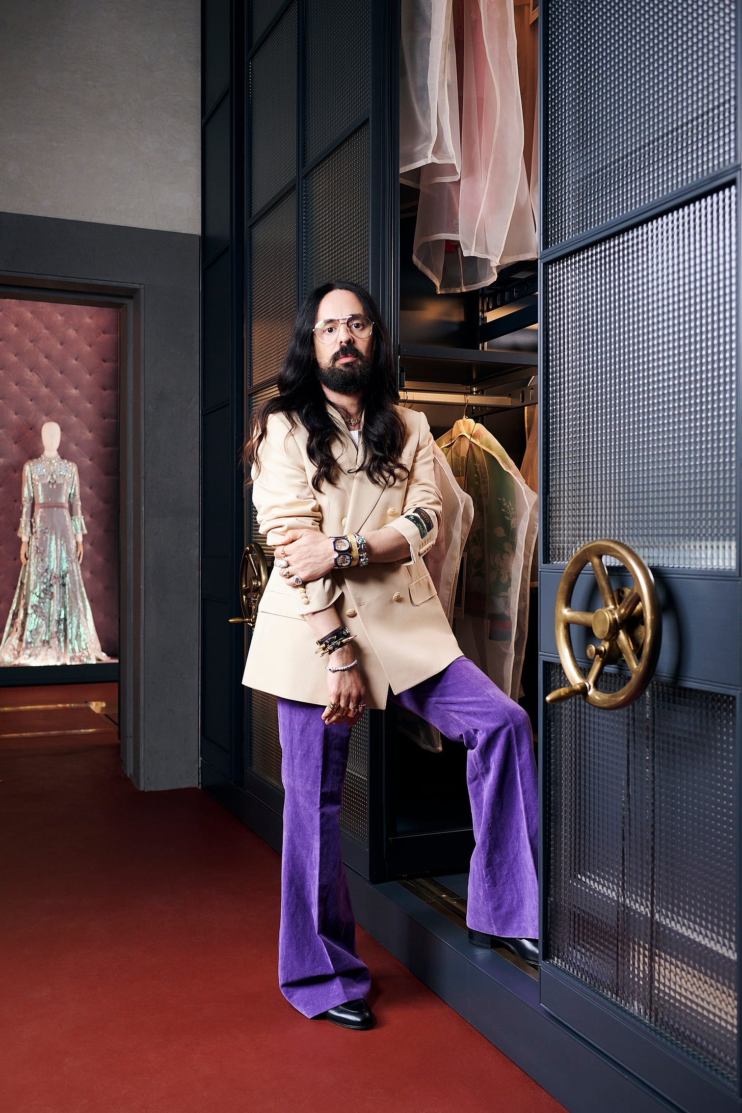 Inside the New Gucci Archive in Florence With Its Maestro Alessandro  Michele | Vogue