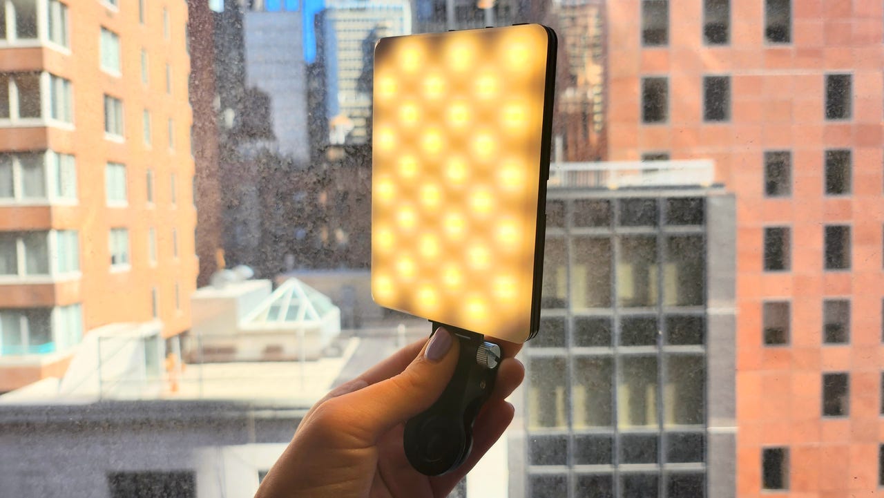 The Tik-Tok viral 'Alix Earle phone light' lives up to the hype, and is on  sale for Prime Day | ZDNET