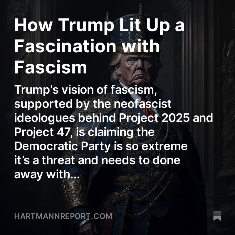 Is Trump a Facist?