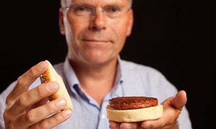 First lab-grown hamburger gets full marks for 'mouth feel' | Food science |  The Guardian