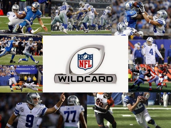 2015 nfl wild card playoffs recap tony romo images