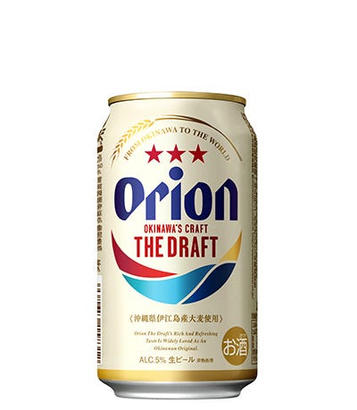 Orion DRAFT BEER - ORION BREWERIES,LTD.