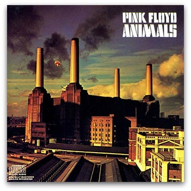When Pigs Fly: The Story Of An Iconic Power Plant (And Album Cover)