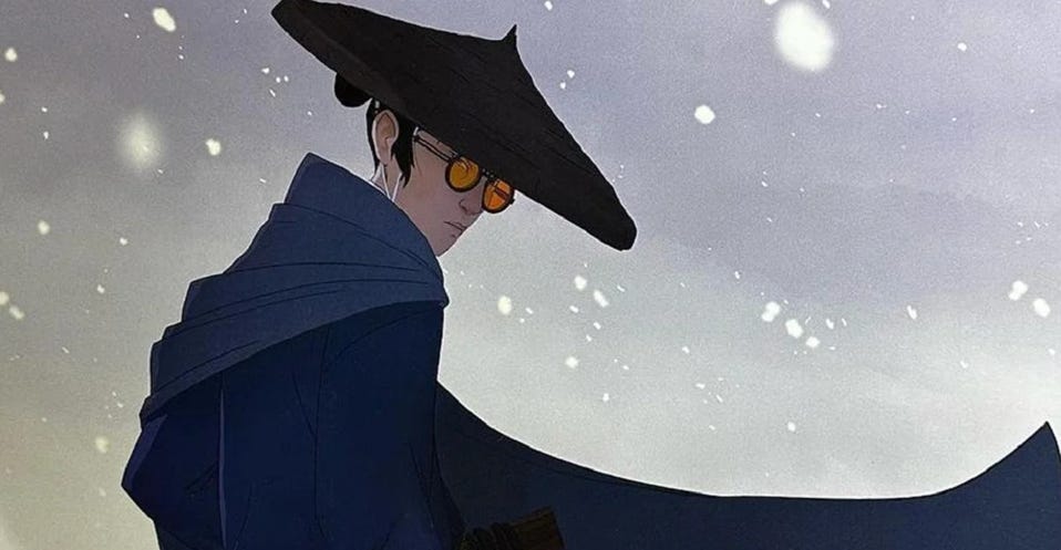 Some Very Disappointing News About 'Blue Eye Samurai' Season 2 On Netflix