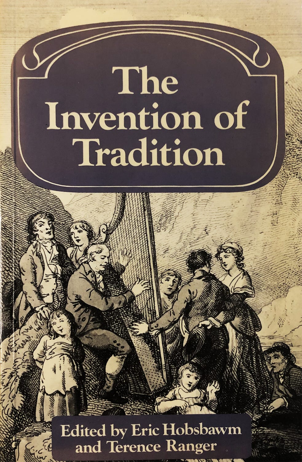 The Invention of Tradition – Roel's Bookshop