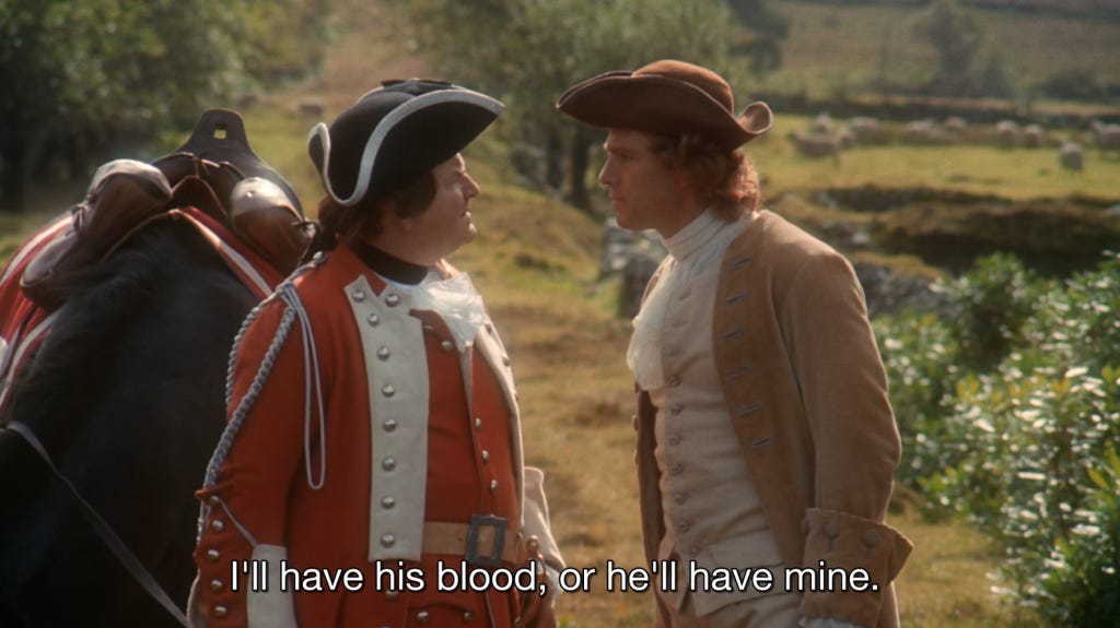 Barry Lyndon, pt 2: The Duel – Suspended Reason