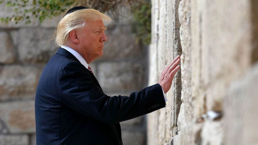 Trump becomes first US president to visit Western Wall | The Hill