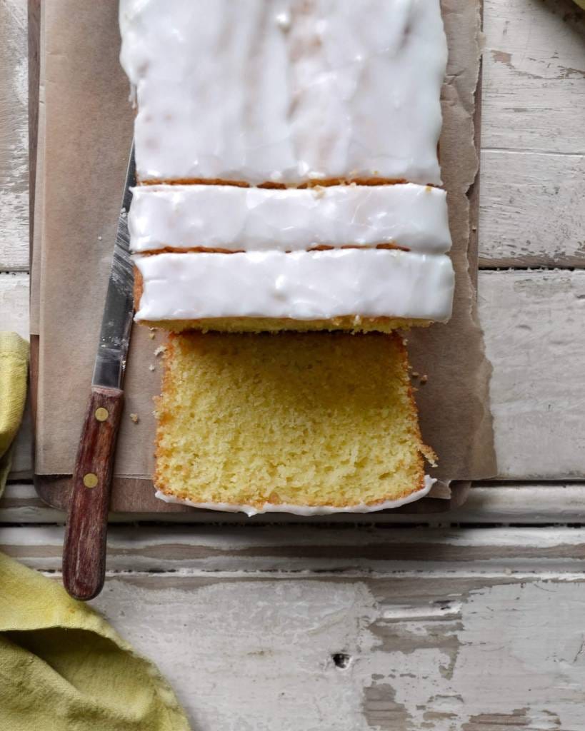 lime loaf cake