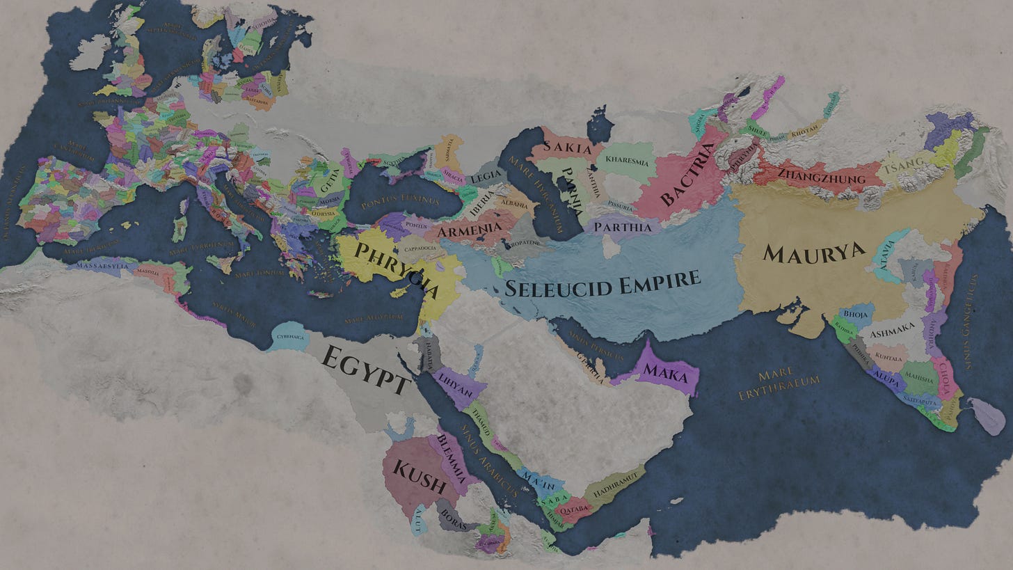 Imperator: Rome World Map - Full Size Map Revealed | GameWatcher