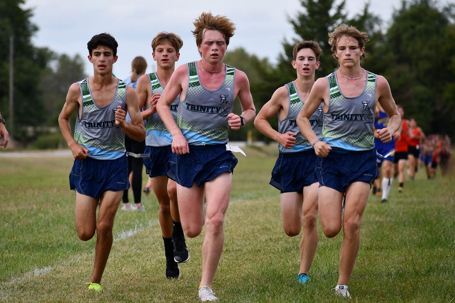 Wichita Trinity looks to make up for lost time - Kansas State High School  Activities Association
