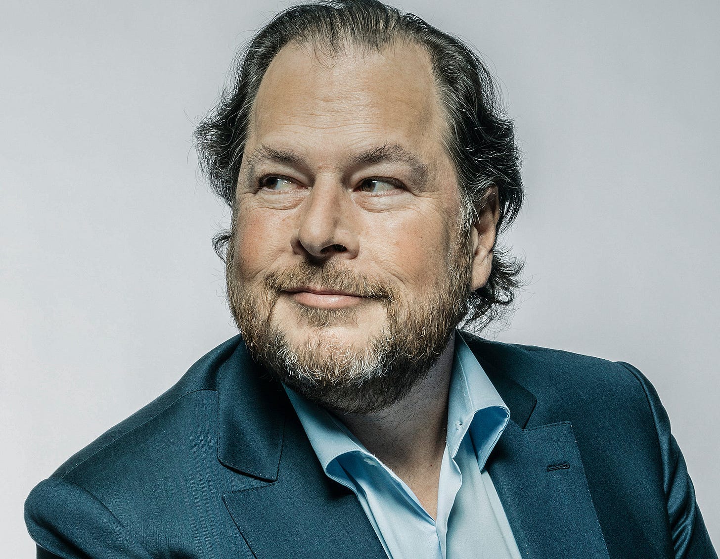 Marc Benioff Explains Why He Is Buying Time Magazine - The New York Times