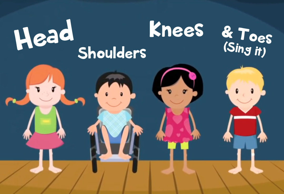 Head Shoulders Knees And Toes Clip Art