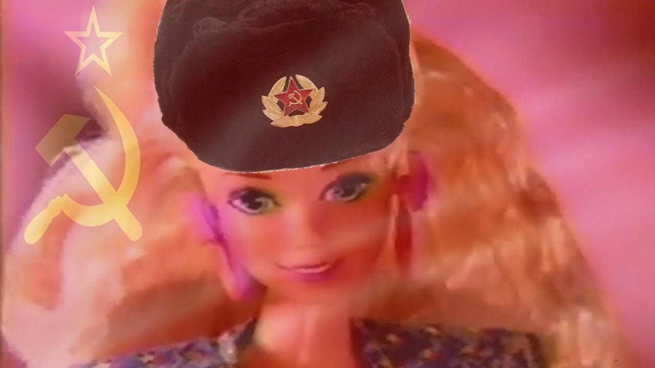 The Communist Barbie - YouTube