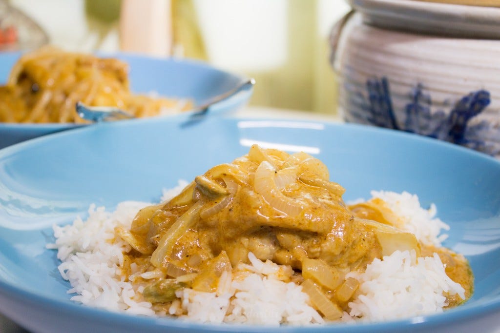 Chicken Korma