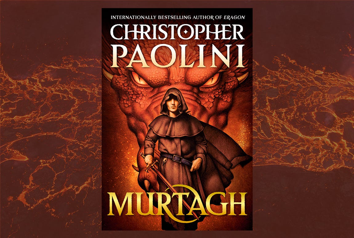 Murtagh Officially Announced - Penguin Random House - Paolini