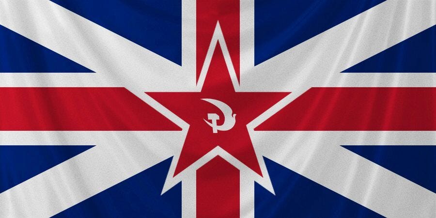 COMMUNIST UK | Polandball Amino