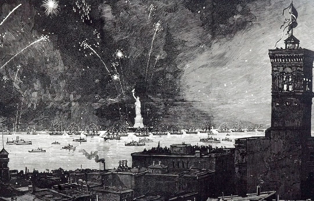 The history of fireworks—America's favorite, dazzling display