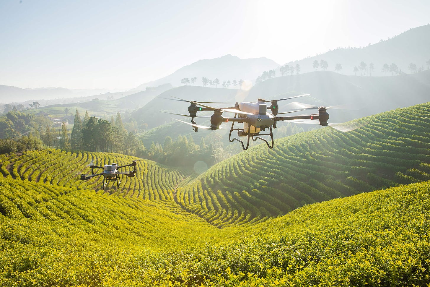 DJI 大疆农业正式发布T50、T25 农业无人飞机以及Mavic 3 多光谱版无人飞机。