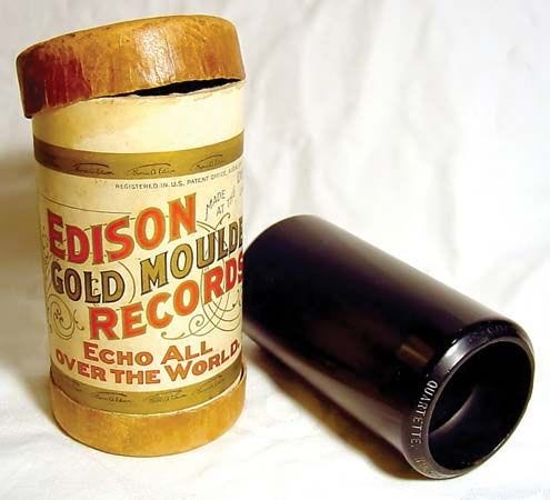 Cylinder recording | Vinyl, Wax, Cylinder | Britannica