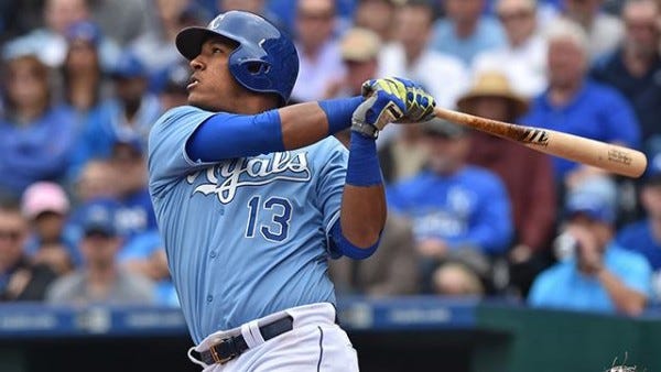 salvador perez royals top man american league mlb 2015