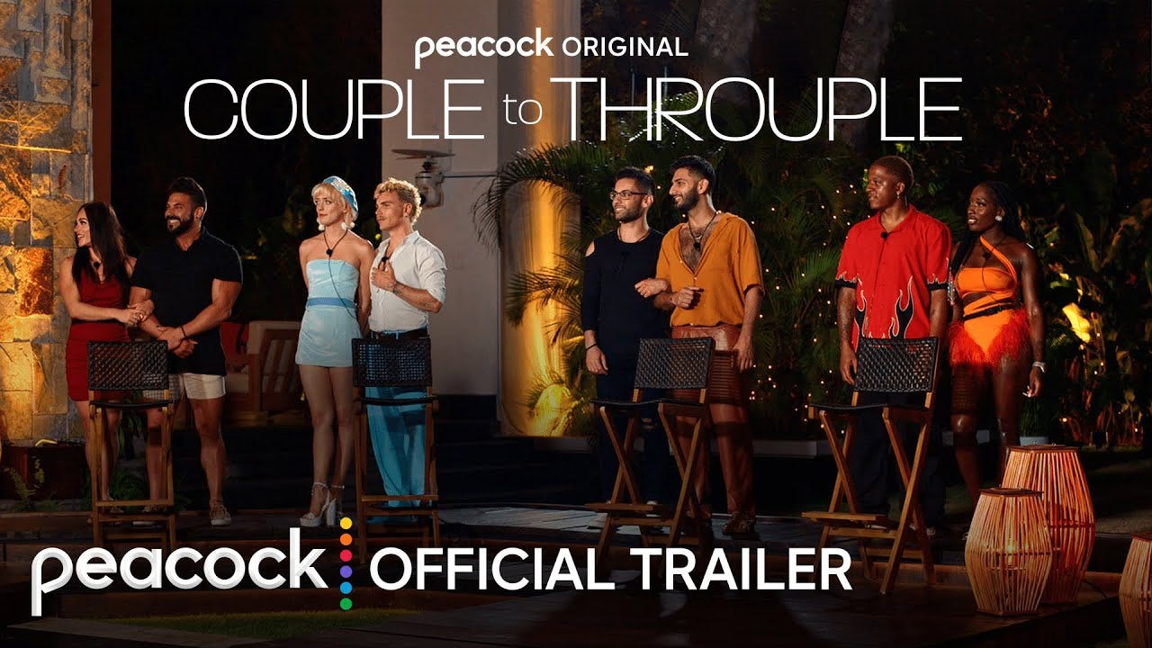 Couple to Throuple | Official Trailer | Peacock Original