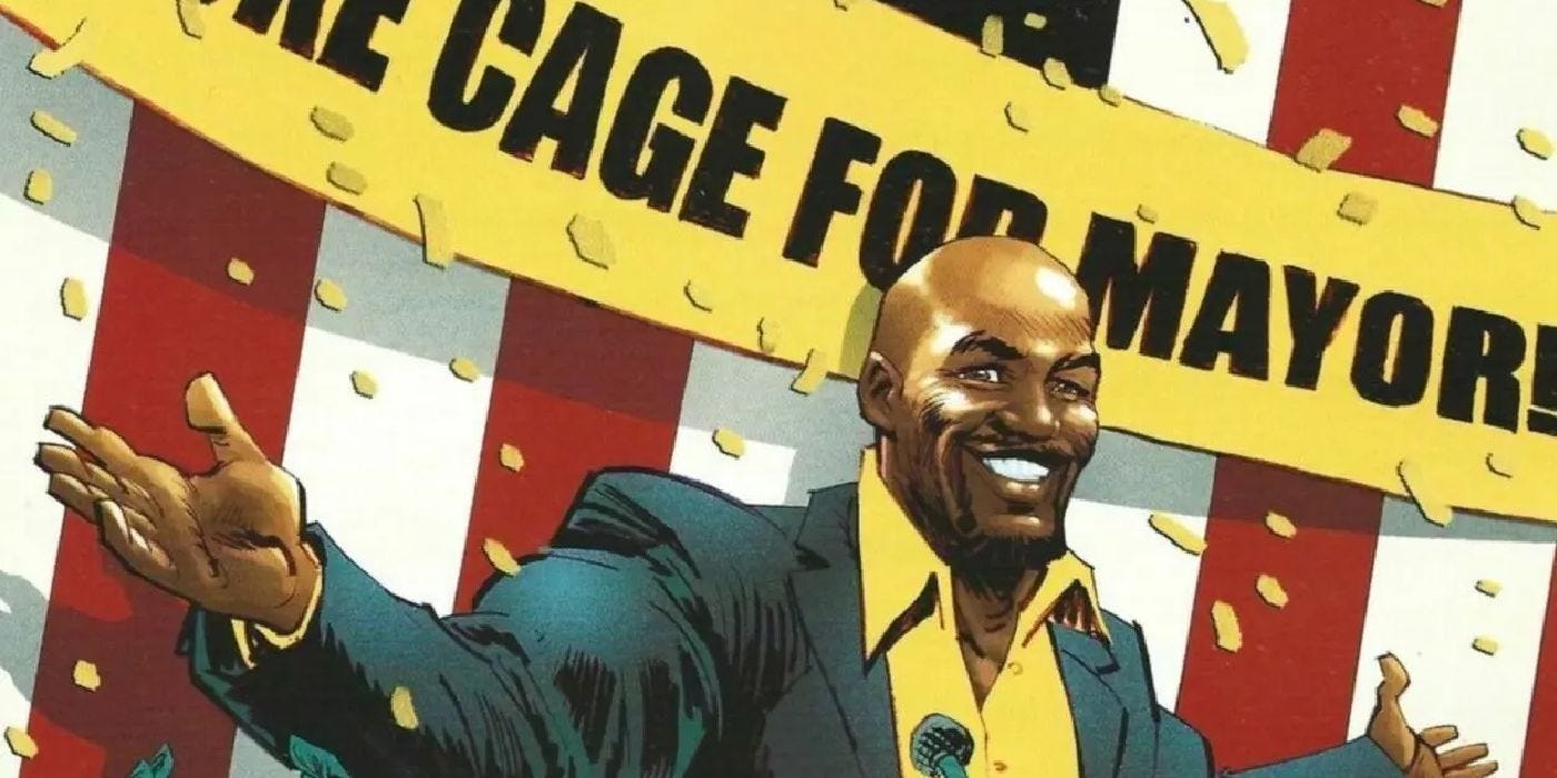 Mayor Luke Cage is Brilliant — Marvel Just Needs to Tap Into It