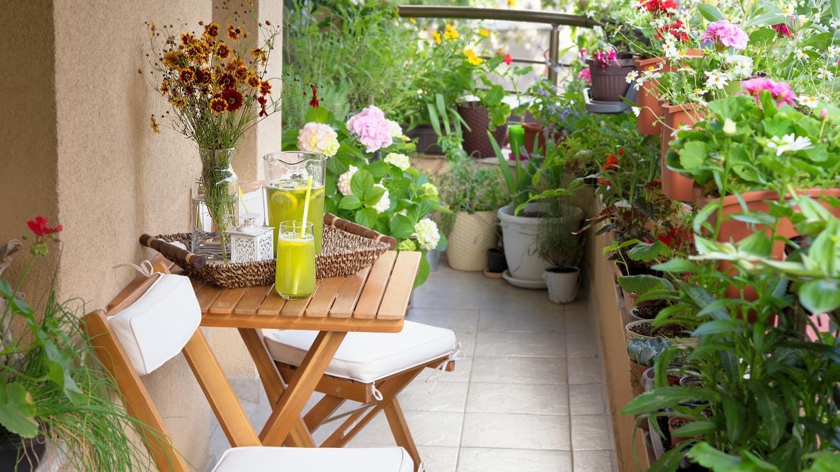 10 Things to Consider When Balcony Gardening | The Old Farmer's Almanac
