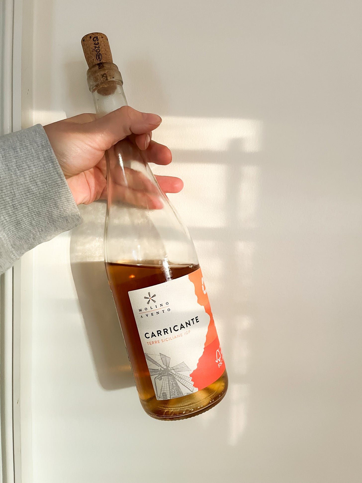 Molino a Vento's Carricante Orange wine natural wines to try blog post by food and travel writer Courtney Jill Bishop.