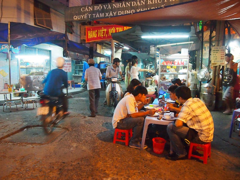 Street eats: Ho Chi Minh City